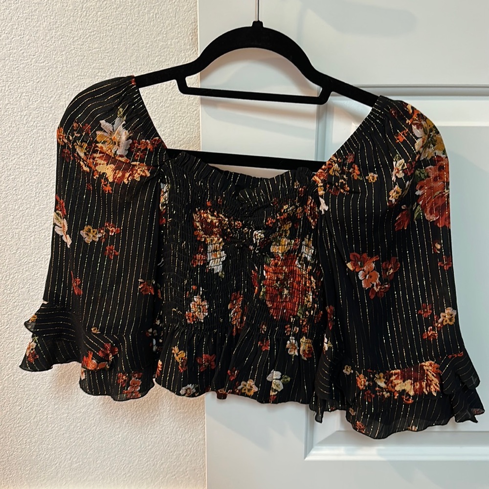 One life cute floral top